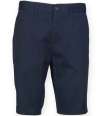 FR605 Front Row Stretch Chino Shorts Navy colour image